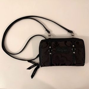 Thirty-one crossbody wallet purse